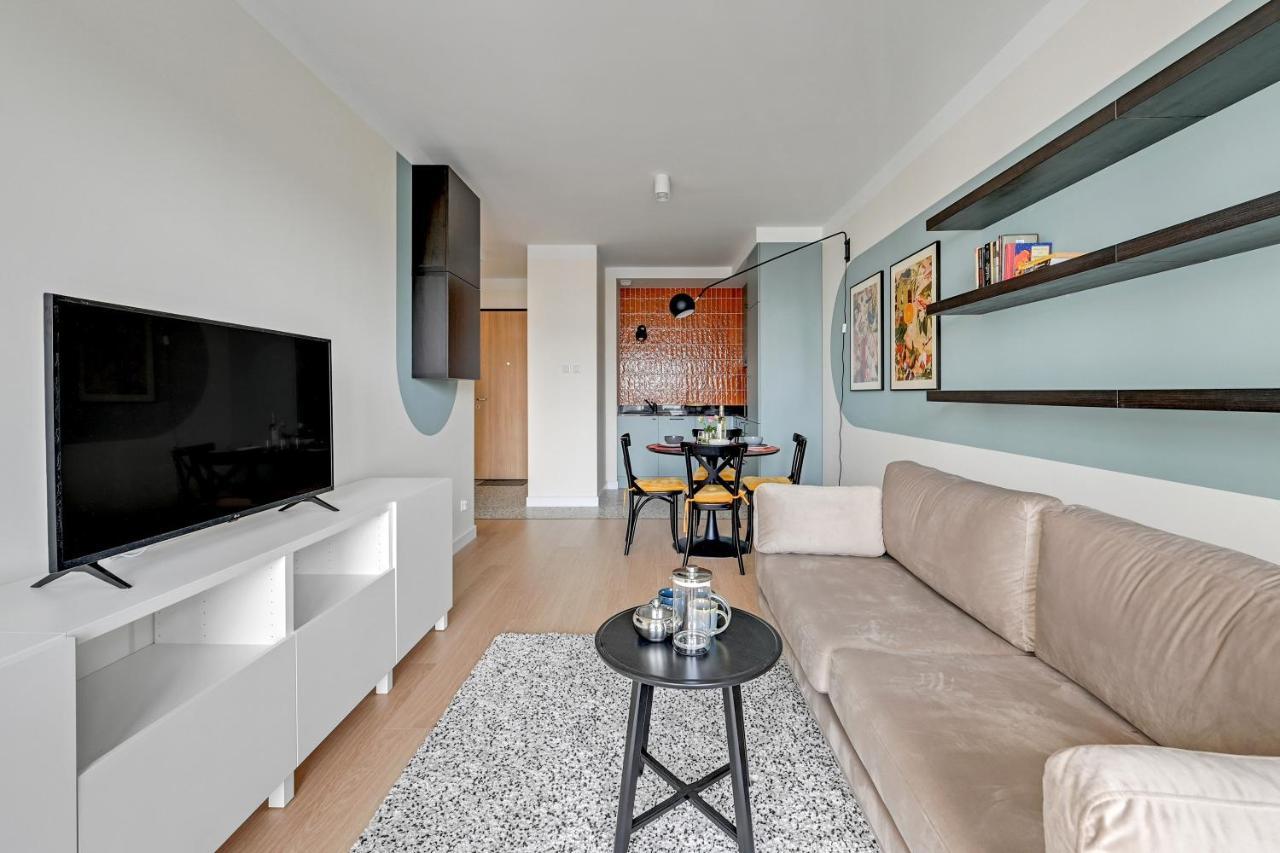 Apartament Baltic Bay Grudziadzka 4B Gdansk Triapart Lejlighed Eksteriør billede