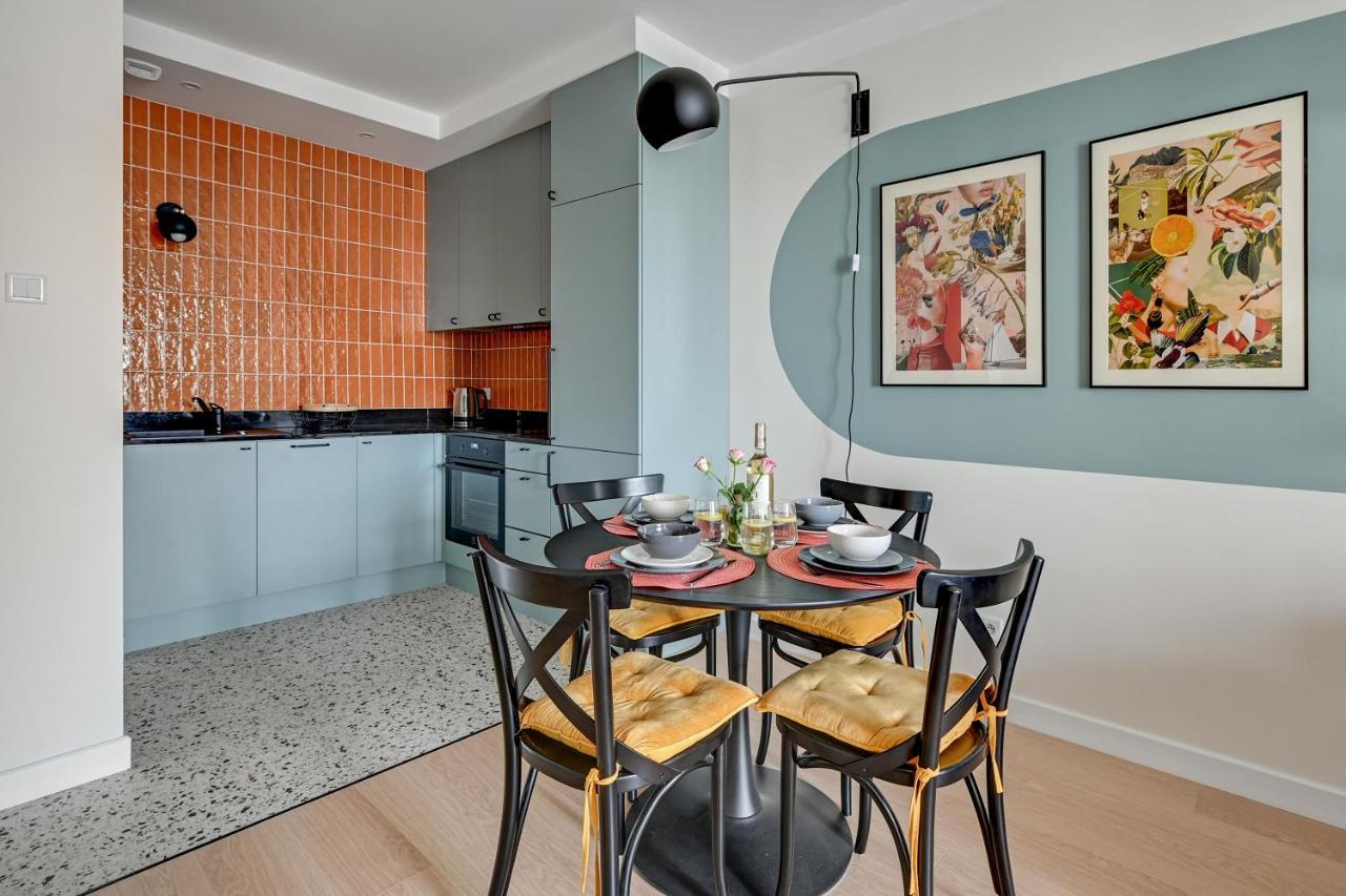 Apartament Baltic Bay Grudziadzka 4B Gdansk Triapart Lejlighed Eksteriør billede