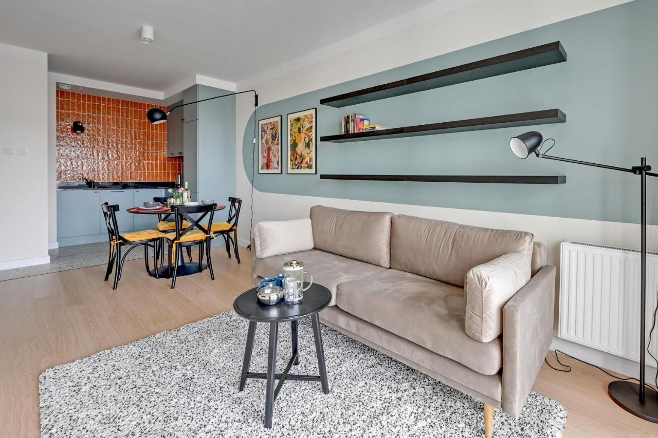 Apartament Baltic Bay Grudziadzka 4B Gdansk Triapart Lejlighed Eksteriør billede
