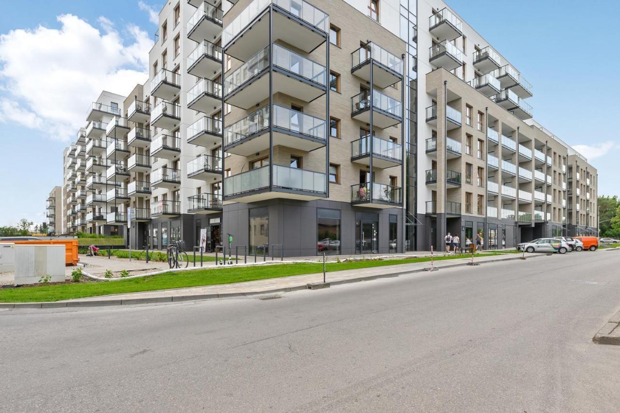 Apartament Baltic Bay Grudziadzka 4B Gdansk Triapart Lejlighed Eksteriør billede