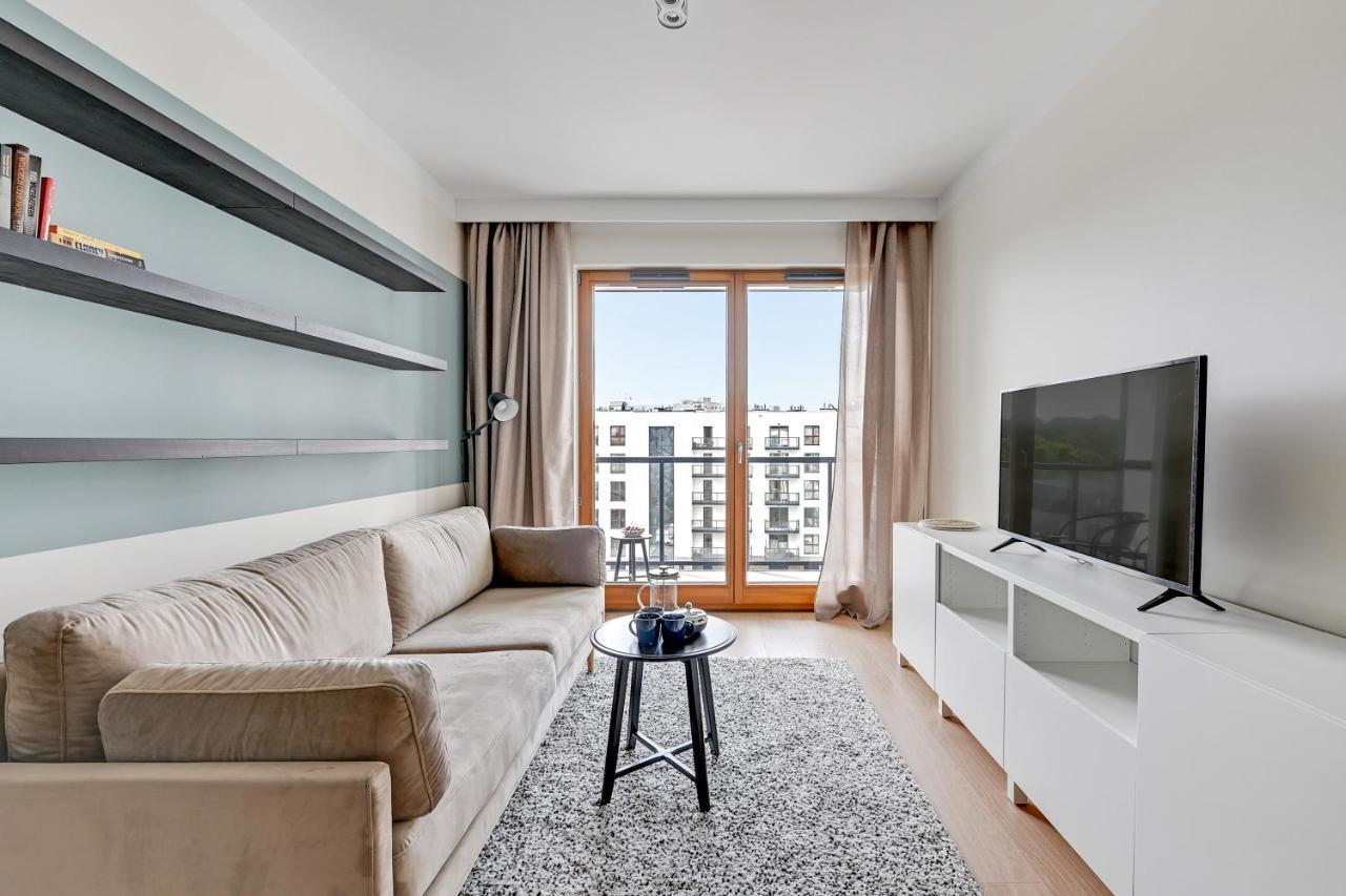 Apartament Baltic Bay Grudziadzka 4B Gdansk Triapart Lejlighed Eksteriør billede