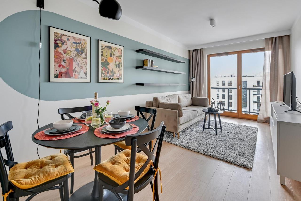 Apartament Baltic Bay Grudziadzka 4B Gdansk Triapart Lejlighed Eksteriør billede