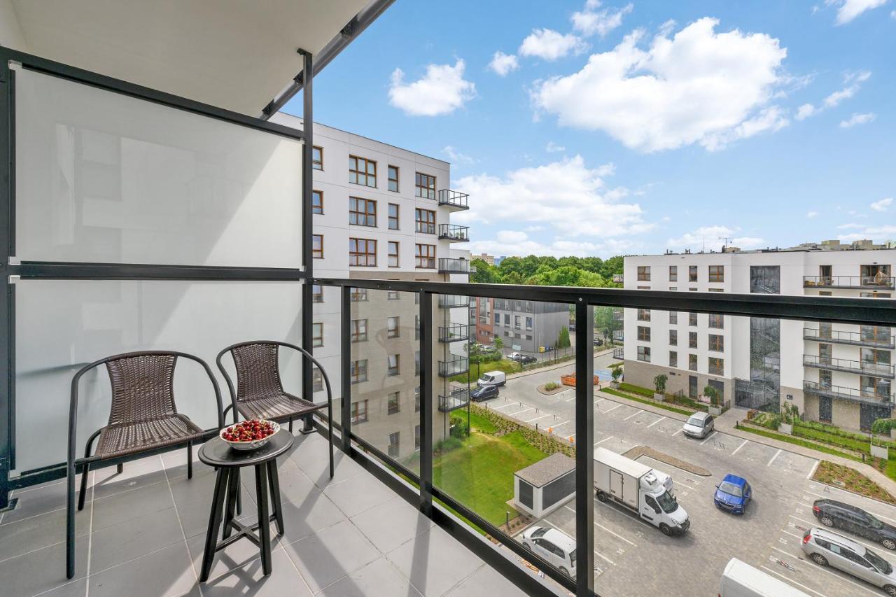 Apartament Baltic Bay Grudziadzka 4B Gdansk Triapart Lejlighed Eksteriør billede
